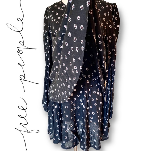 EUC Free People Beck Dress, XS - Picture 7 of 15
